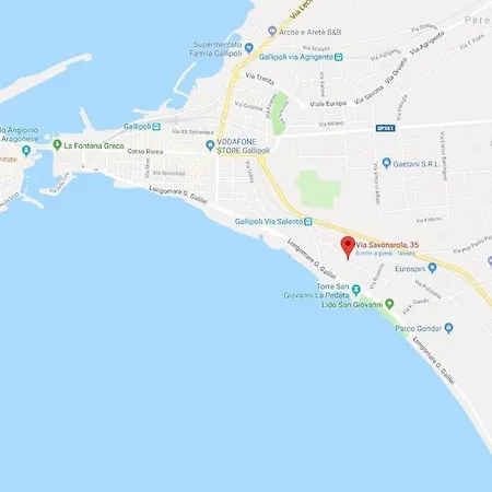 Gallipoli - Lido S. Giovanni - 200 Meters From The Sea Exterior photo