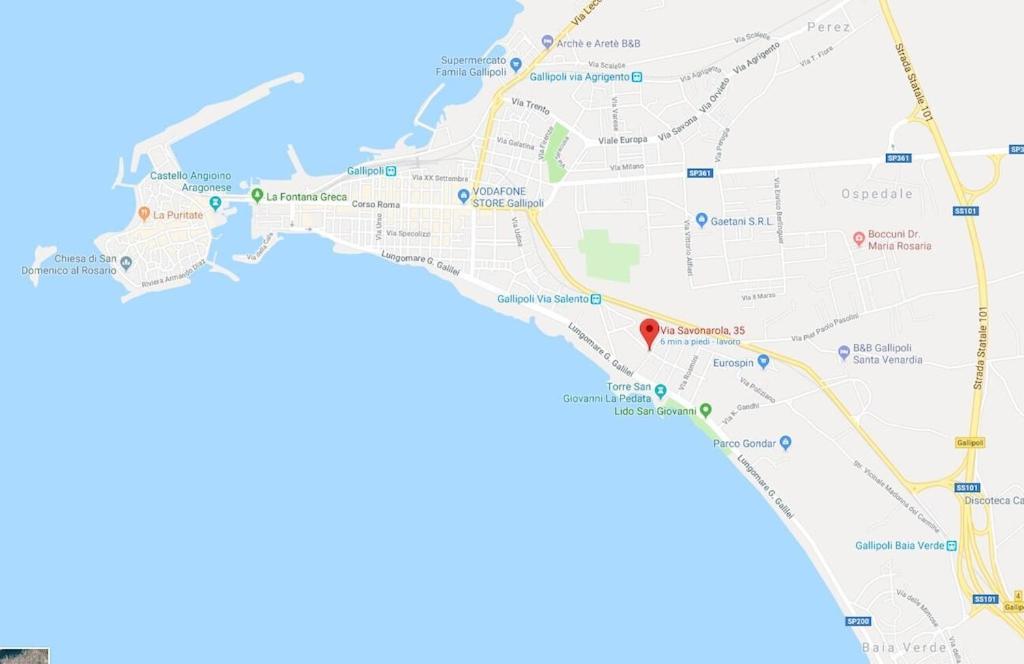- Lido S. Giovanni - 200 Meters From The Sea Apartment *
